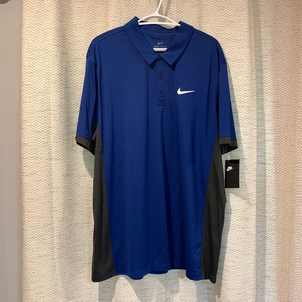 Nike dry fit mens polo